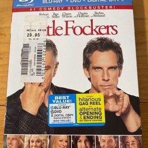 Little Fockers with Slipcover (Blu-Ray, DVD)